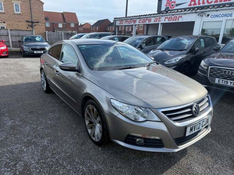 2012 Volkswagen Passat 2.0 GT TDI CR BlueMotion Tech 4dr [5 seat] DSG COUPE DIESEL Automatic