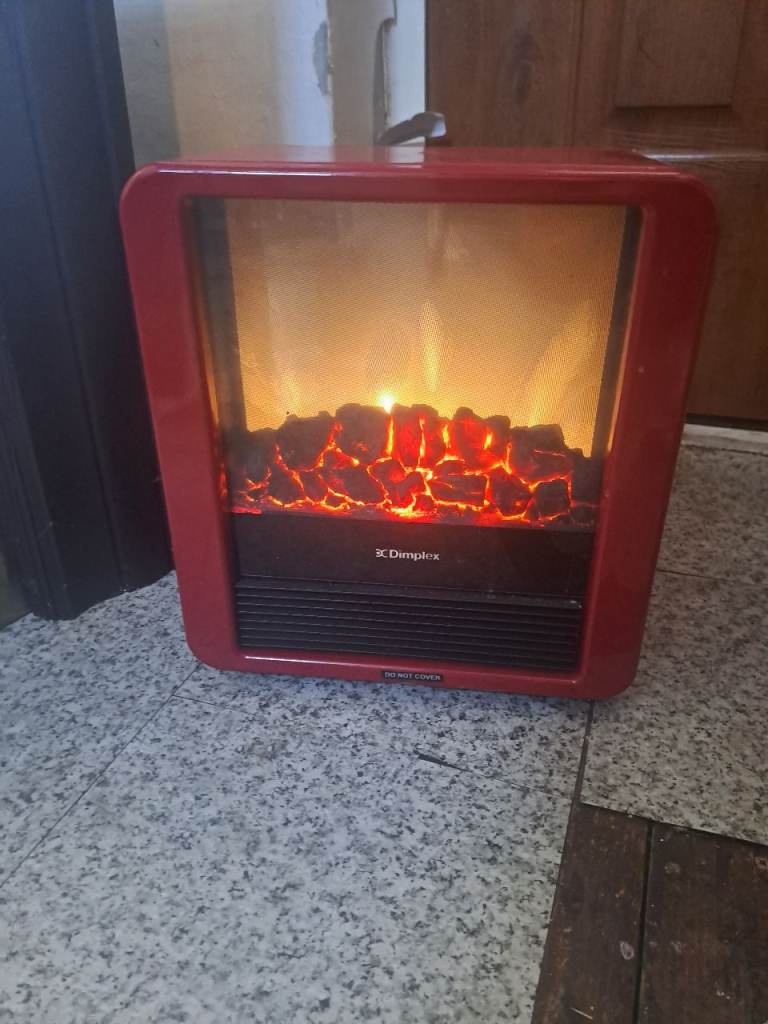 Small fire place 