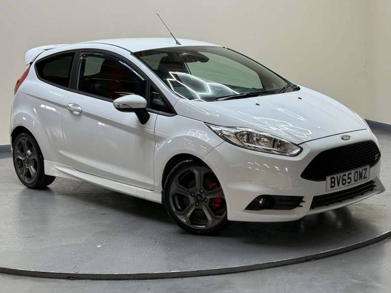 2015 Ford Fiesta 1.6 Fiesta ST-3 T 3dr Hatchback Petrol Manual