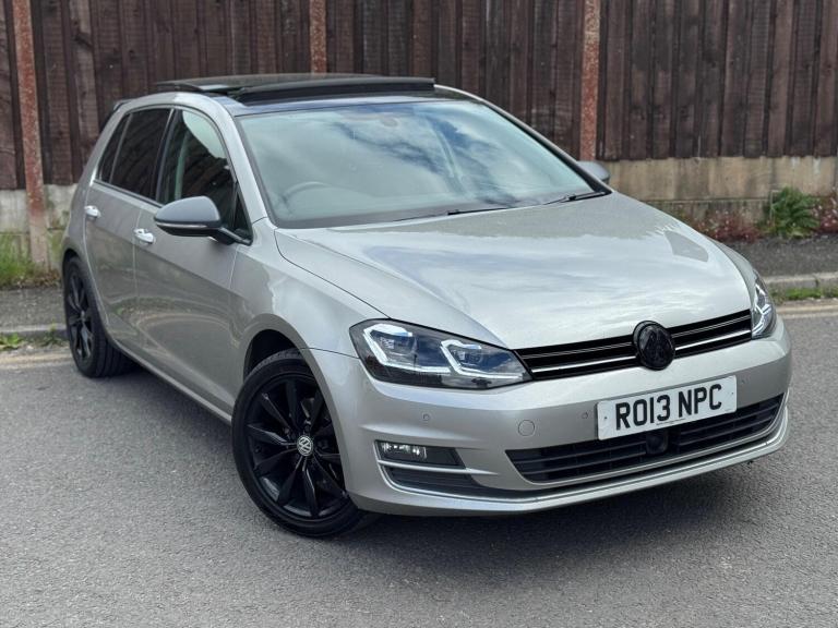 2013 Volkswagen Golf 1.4 TSI BlueMotion Tech ACT GT Euro 6 (s/s) 5dr HATCHBACK Petrol Manual