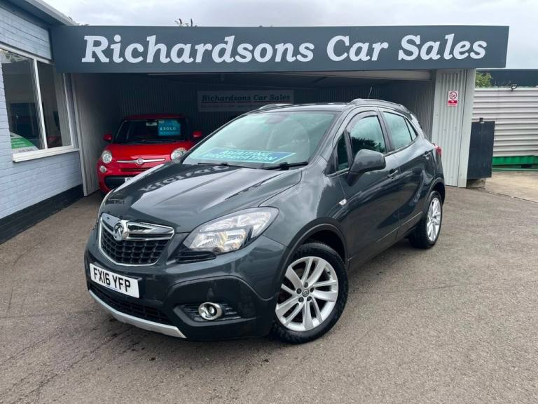 2016 Vauxhall Mokka 1.6 CDTi Tech Line SUV 5dr Diesel Manual 2WD Euro 6 (s/s) (136 ps) Diesel Manual