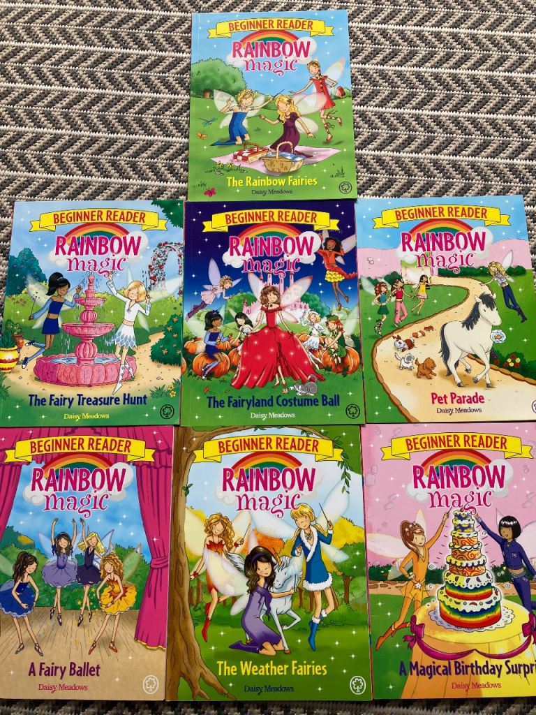 Rainbow Magic Beginner Reader Kids Books