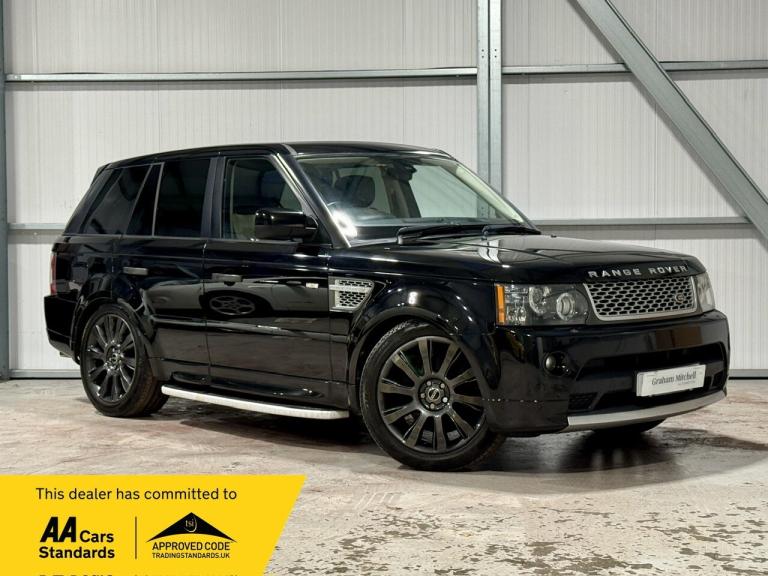 2010 Land Rover Range Rover Sport 3.6 TDV8 Autobiography Sport 5dr CommandShift ESTATE Diesel Aut...