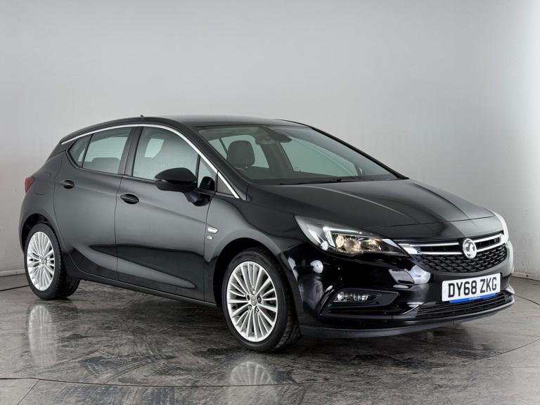 2018 Vauxhall Astra 1.6i Turbo GPF Elite Nav Euro 6 (s/s) 5dr Hatchback Petrol Manual
