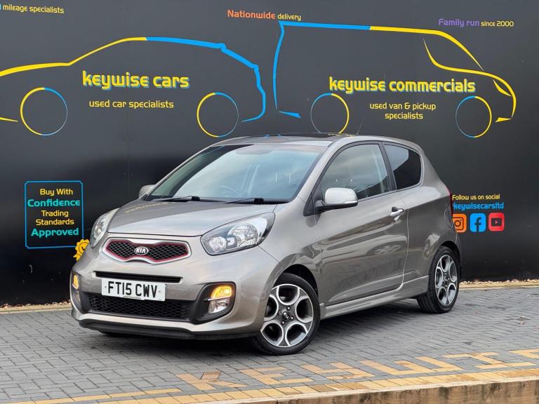 2015 Kia Picanto 1.25 EcoDynamics Quantum Euro 5 (s/s) 3dr HATCHBACK Petrol Manual