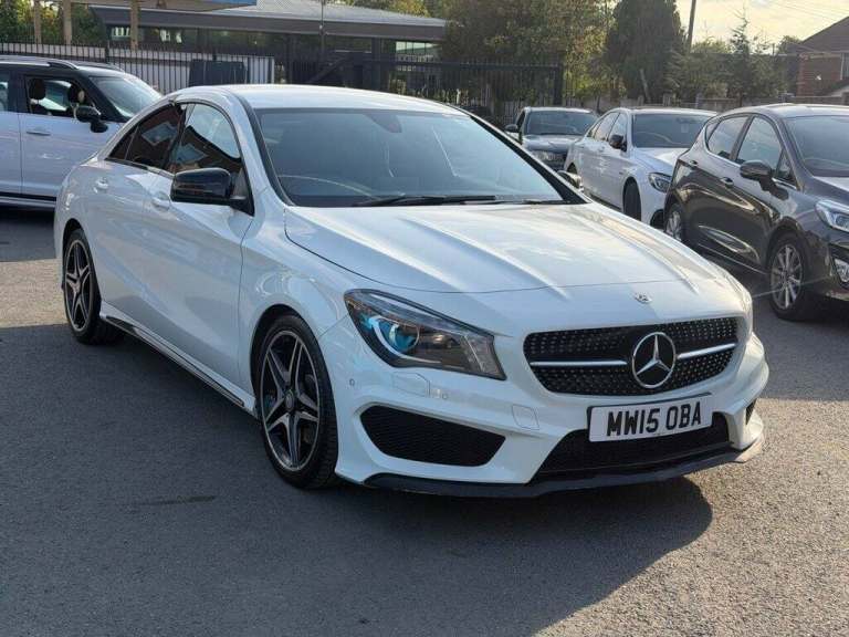 2015 Mercedes-Benz CLA CLA 220 CDI AMG Sport 4dr Tip Auto SALOON DIESEL Automatic