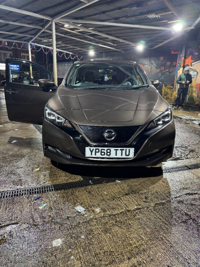 Nissan, LEAF, Hatchback, 2018, Other, 1 (cc), 5 doors