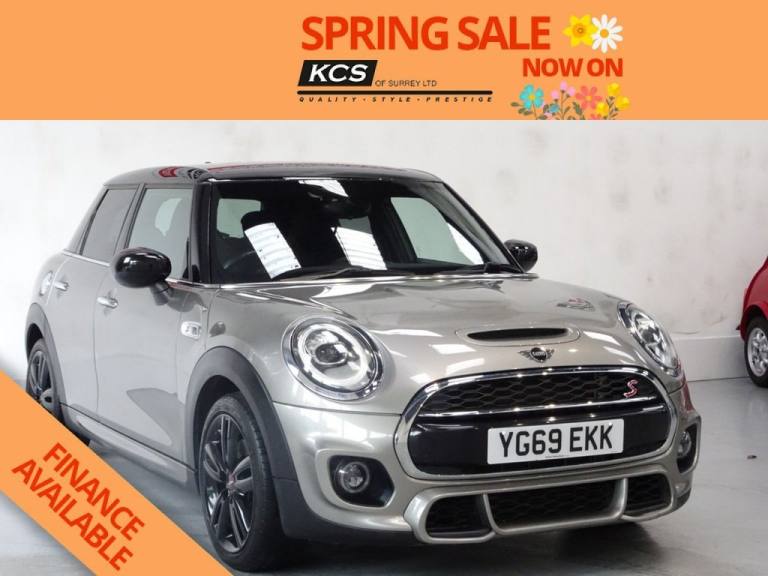 2019 MINI Hatch 2.0 Cooper S Sport Hatchback 5dr Petrol Steptronic Euro 6 (s/s) (192 ps) Hatchbac...