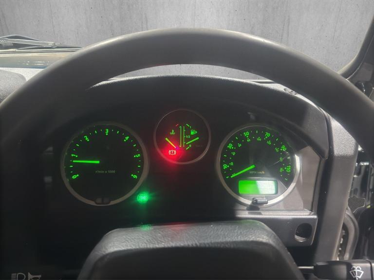 2016 Land Rover Defender Hi Capacity PickUp TDCi [2.2] PICK UP DIESEL Manual