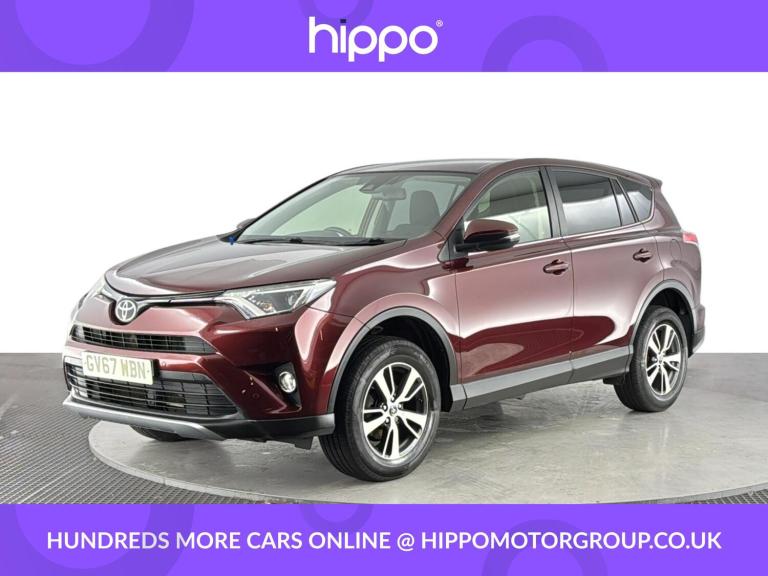 2017 Toyota RAV4 2.0 D-4D Business Edition SUV 5dr Diesel Manual Euro 6 (s/s) (Safety Sense, ESTA...