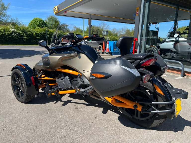 2020 CAN-AM SPYDER F3s Special edition speed semi Auto Trike