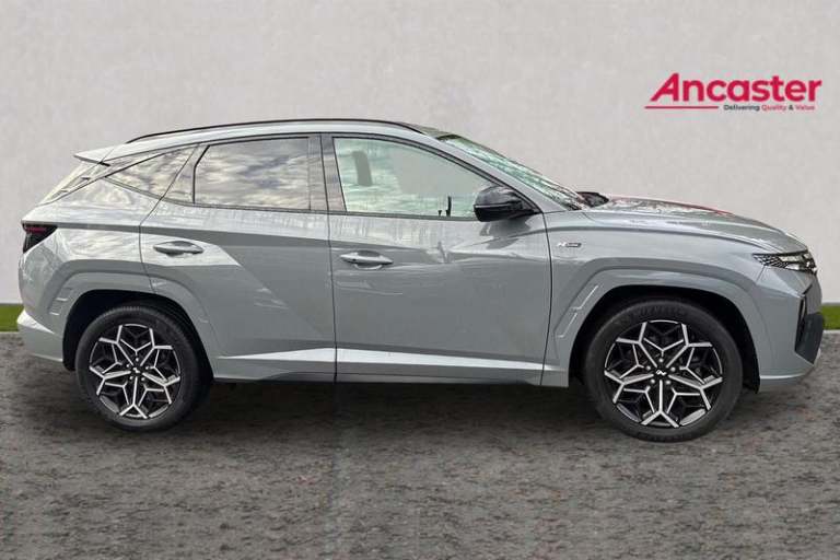 2022 Hyundai TUCSON 1.6 TGDi Hybrid 230 N Line 5dr 2WD Auto Automatic Estate Hybrid Automatic