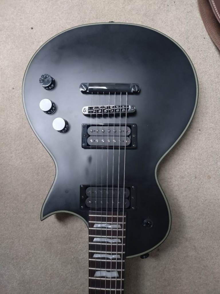 ESP LTD EC257 7 string guitar,with Seymour Duncan pickups 