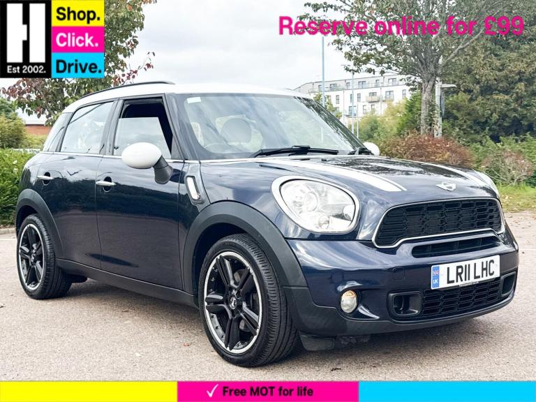 2011 MINI Countryman 1.6 Cooper S 5dr HATCHBACK PETROL Manual