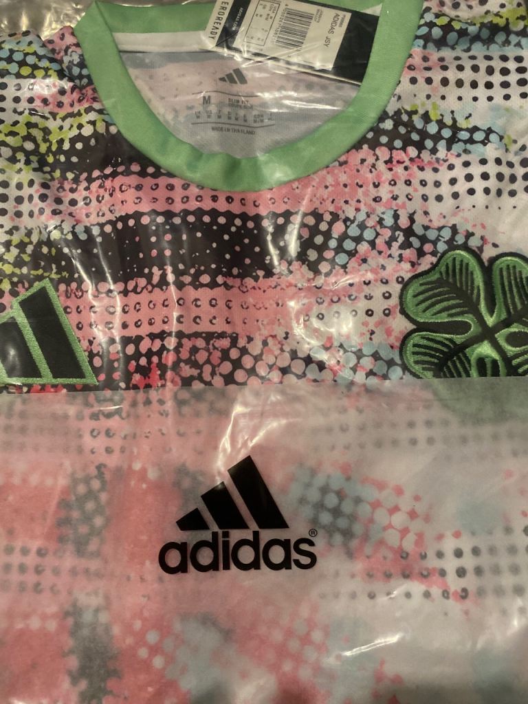 4 brand new Celtic football t shirts size Medium Men’s 