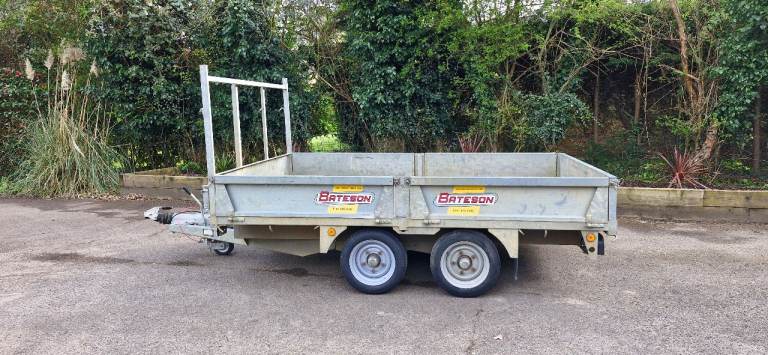 Bateson 10 x 6 3500 kg Twin Axle Trailer