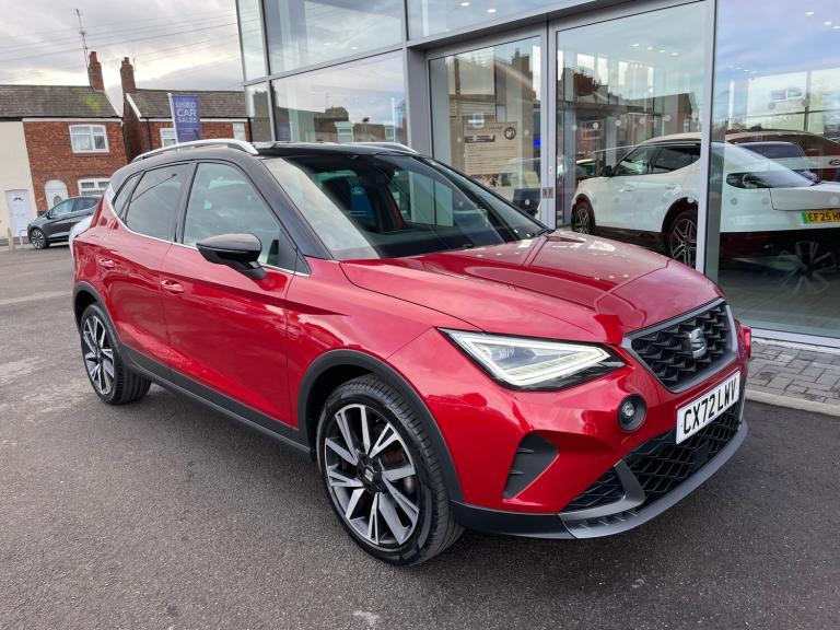 2022 SEAT Arona 1.0 TSI 110 FR Edition 5dr HATCHBACK PETROL Manual