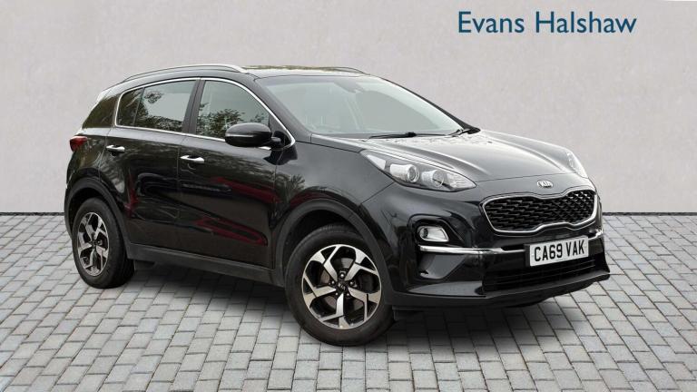 2019 Kia Sportage 1.6 GDi ISG 2 5dr ESTATE PETROL Manual