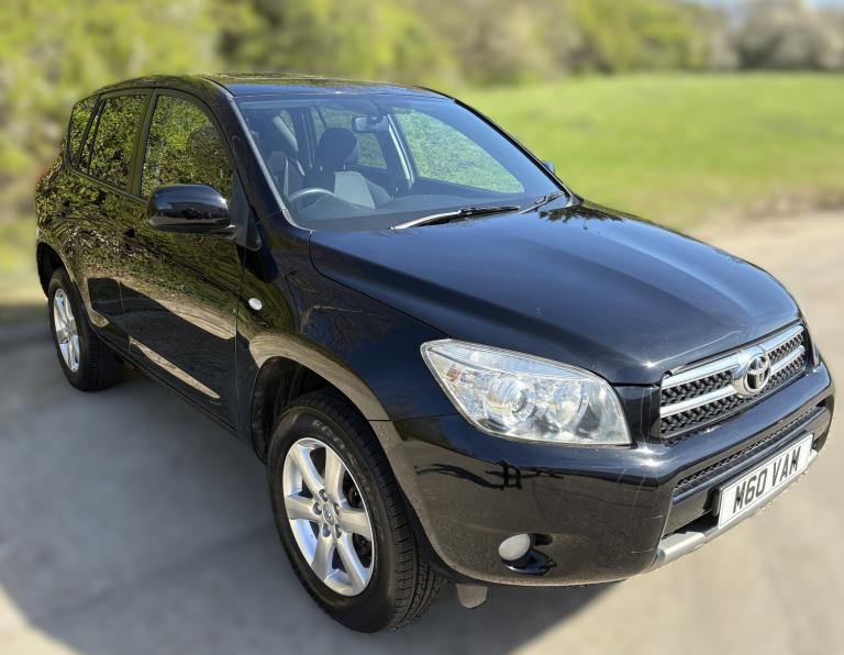 2008 Toyota RAV4 2.0 XT-R SUV 5dr Petrol Automatic 4WD (212 g/km  150 bhp)