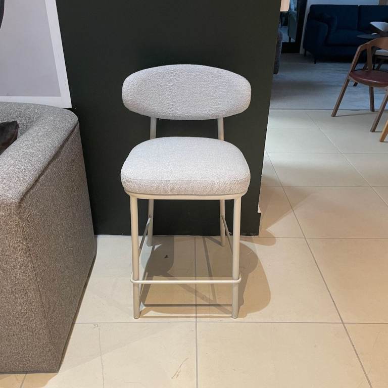 NEW EX DISPLAY, BESPOKE MADE, Curve Bar Stool Sample, £30 X1 In Stock