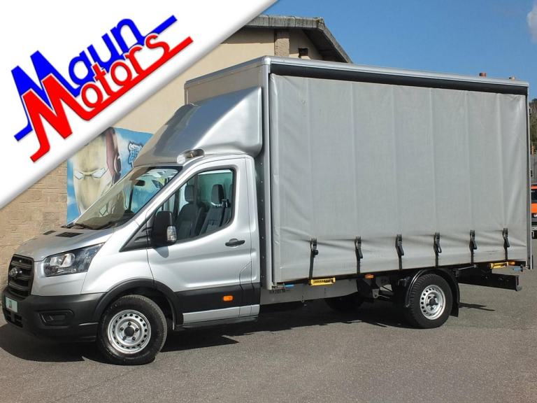 2020 Ford Transit T350 EcoBlue 130PS 'Leader' L4 AUTOMATIC CURTAIN-SIDER