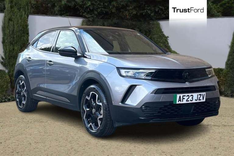 2023 Vauxhall Mokka Electric 50kWh Ultimate SUV 5dr Electric Auto (136 ps) Automatic SUV Electric...