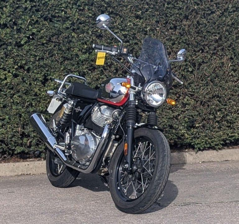 2022 ROYAL ENFIELD INTERCEPTOR 650 low miles