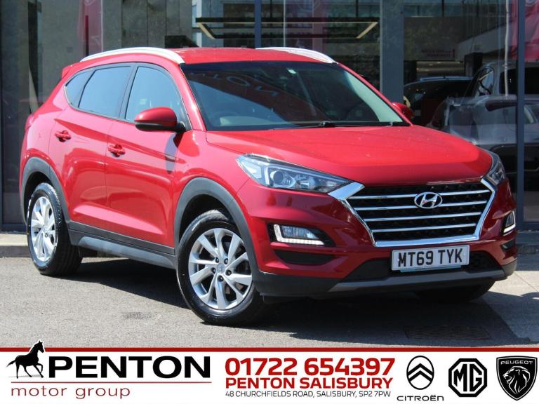 2020 Hyundai TUCSON 1.6 T-GDi SE Nav DCT Euro 6 (s/s) 5dr ESTATE Petrol Automatic