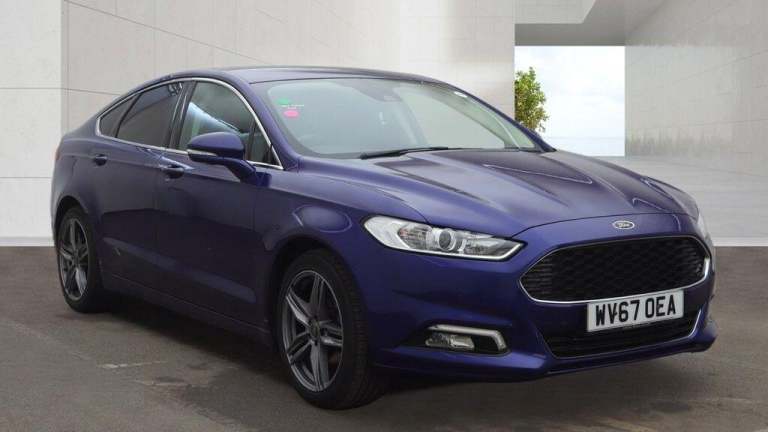 2017 Ford Mondeo 2.0 TDCi Titanium Hatchback 5dr Diesel Manual Euro 6 (s/s) (180 ps) HATCHBACK Di...