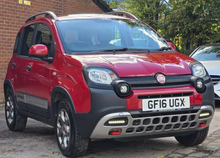 2016 Fiat Panda 0.9 TwinAir Cross Euro 6 (s/s) 5dr (4 seats) HATCHBACK Petrol Manual