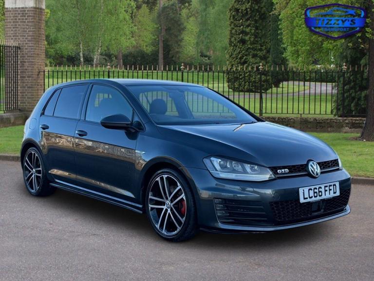 VOLKSWAGEN GOLF 2.0 TDI BlueMotion Tech GTD 2016