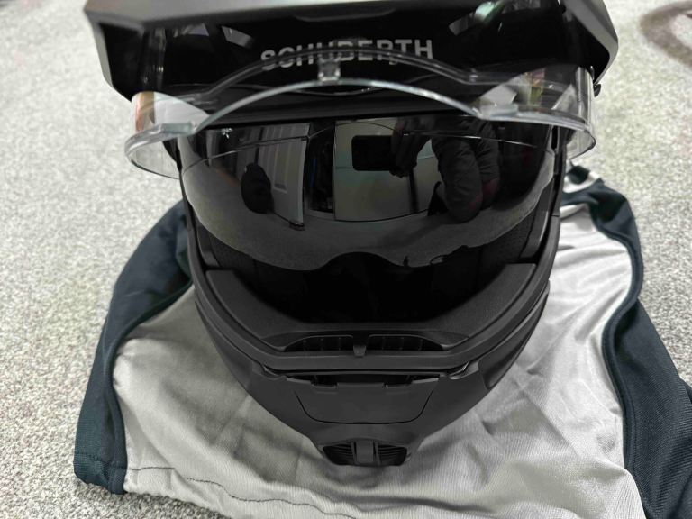 Motorcycle Helmet - Schuberth Flip Front 
