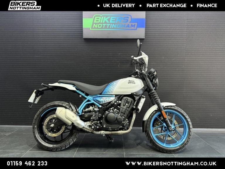 Royal Enfield Guerrilla 450 2025