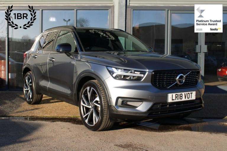2018 Volvo XC40 2.0 T5 First Edition Auto AWD Euro 6 (s/s) 5dr ESTATE Petrol Automatic