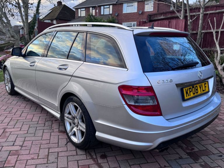 Mercedes-Benz, C CLASS, Estate, 2008, Other, 2148 (cc), 5 doors