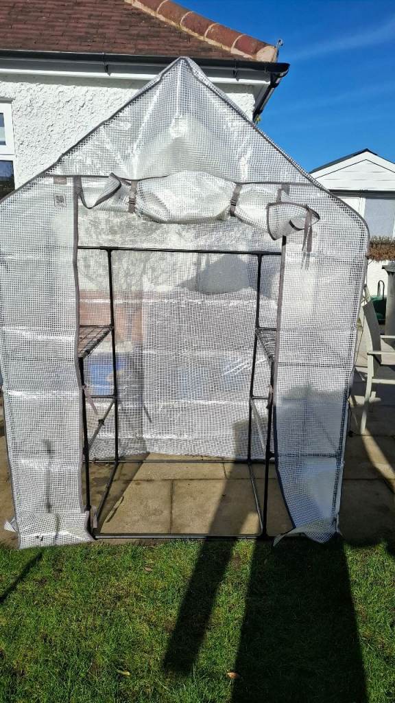 Christow walk-in Greenhouse