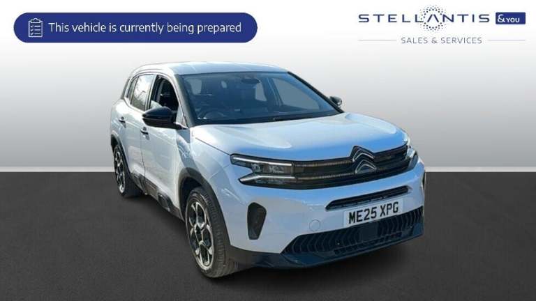 2025 Citroen C5 Aircross 1.2 Hybrid 136 Plus 5dr e-DCS6 HATCHBACK PETROL Automatic