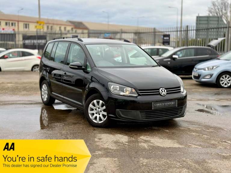 2012 Volkswagen Touran 1.6 TDI S Euro 5 5dr MPV Diesel Manual