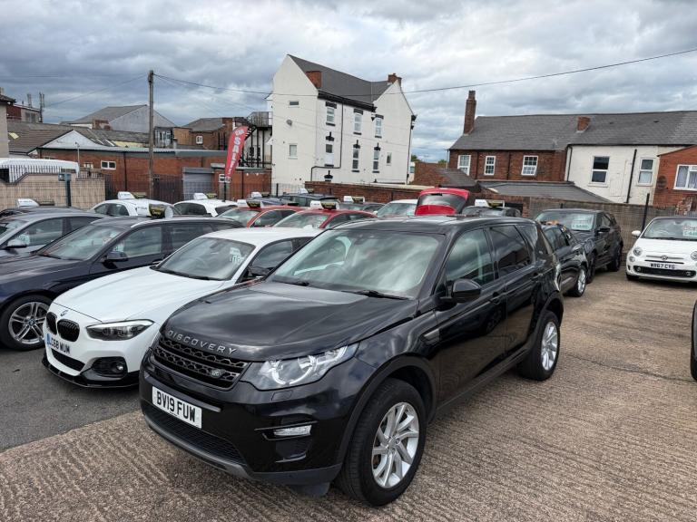 2019 Land Rover Discovery Sport 2.0 TD4 180 SE Tech 5dr Auto ESTATE Diesel Automatic