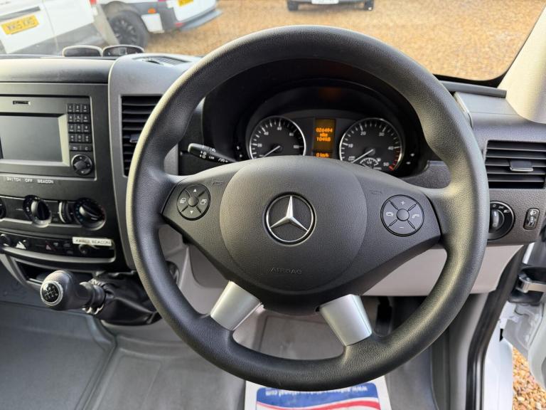 2014 Mercedes-Benz Sprinter 3.5t Van PANEL VAN DIESEL Manual