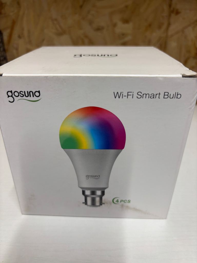 WiFi smart bulbs