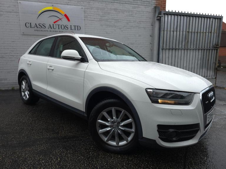2014 Audi Q3 2.0 TDI SE S Tronic quattro Euro 5 (s/s) 5dr ESTATE Diesel Automatic
