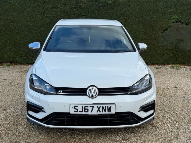 2017 MK 7.5 VOLKSWAGEN GOLF R 2.0 TSI 4MOTION DSG 