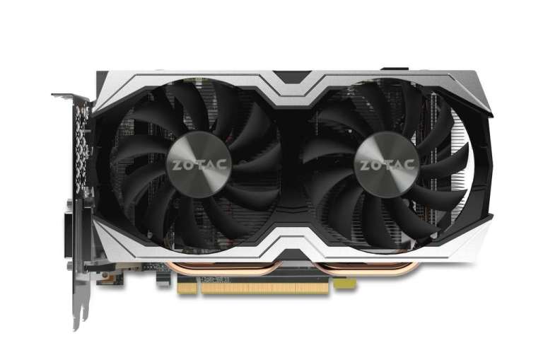 ZOTAC Graphics Card – Twin Fan, 8GB RAM, Good Condition