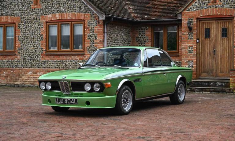 1973 BMW 3.0 CSL Saloon PETROL Manual