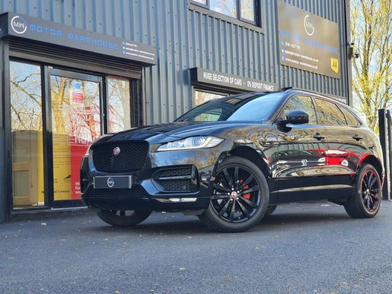 2018 Jaguar F-Pace 2.0d R-Sport 5dr Auto AWD ESTATE DIESEL Automatic