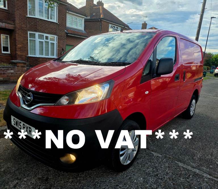 Nissan NV 200 1.5 Dci Acenta **LOW MILEAGE**NO VAT**Full Service History** CamBelt & W/Pump
