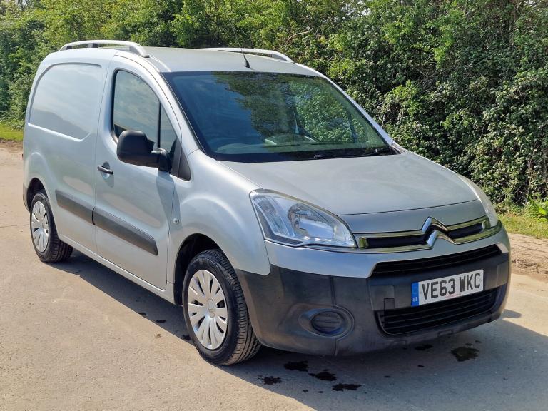 2014 Citroen Berlingo 625 ENTERPRISE HDI Silver  Low 66k Miles  Drives Perfect