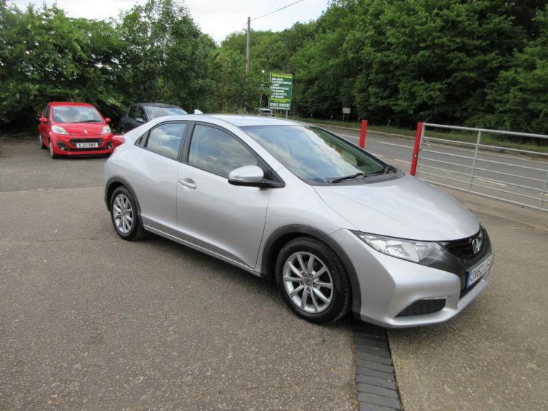 2012 Honda Civic 1.8 i-VTEC SE 5dr HATCHBACK Petrol Manual