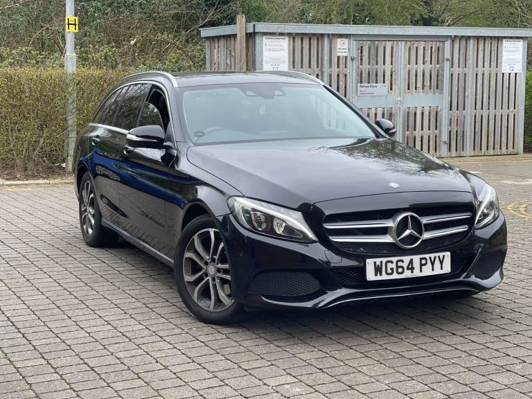 Mercedes-Benz, C CLASS, Estate, 2015, Semi-Auto, 1991 (cc), 5 doors